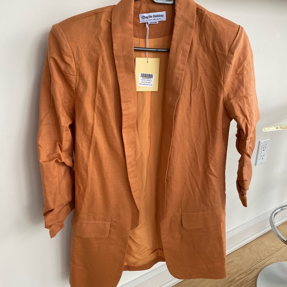 Charlie holiday blazer